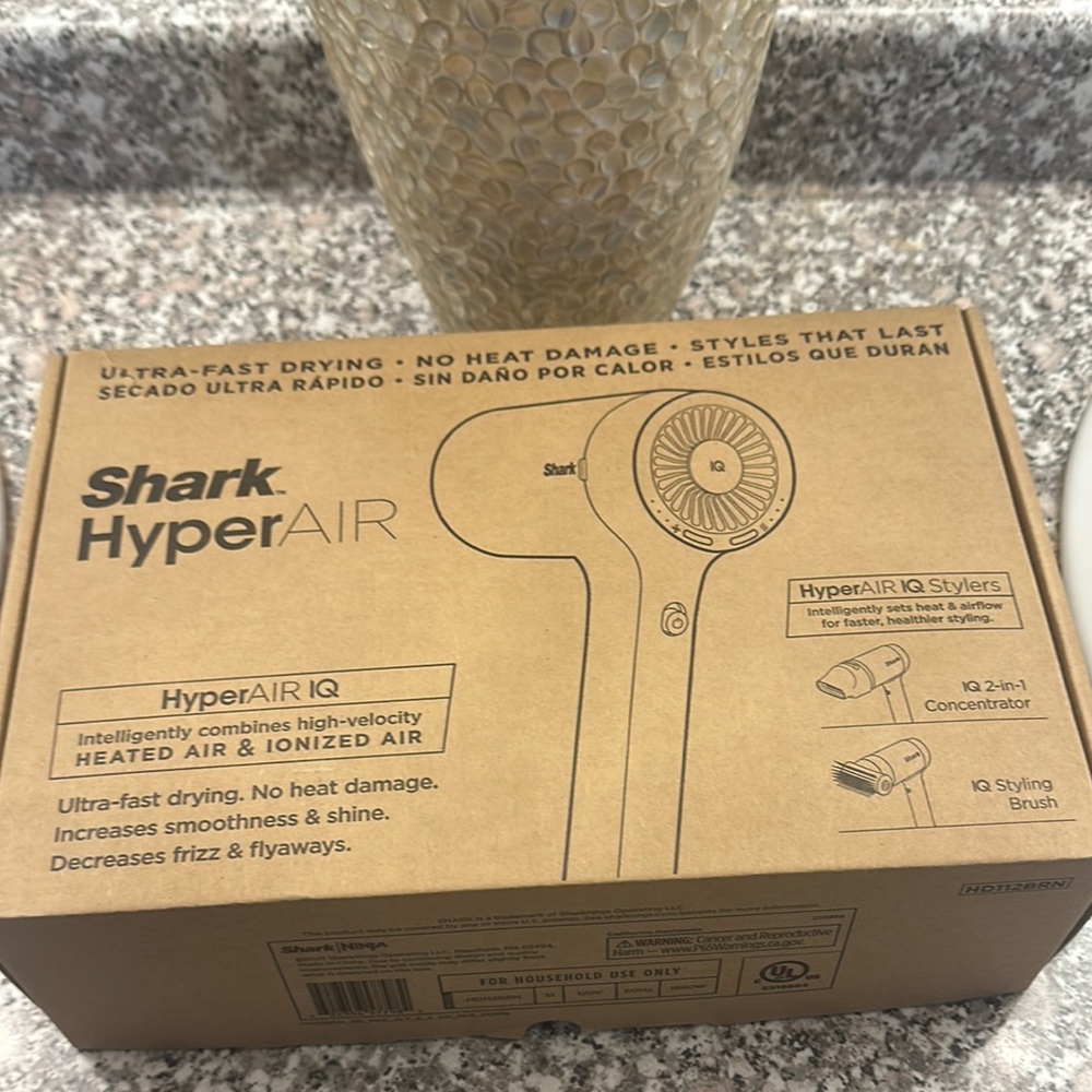 Shark HyperAIR Hair Dryer with Accessories